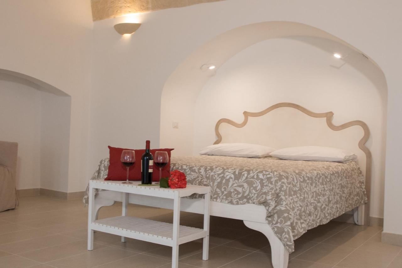 Bed and Breakfast Ych-Le Grotte Di Sileno Castellaneta Exterior foto